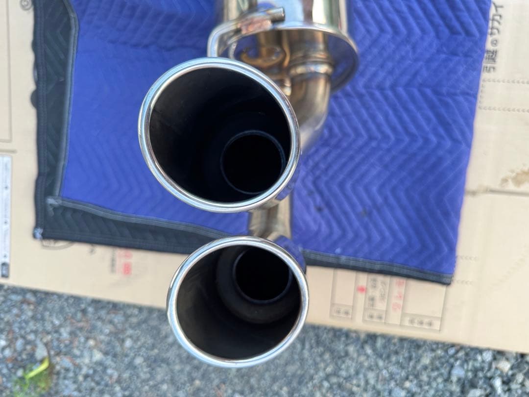 GR86 TRD GRスポーツマフラー本体 4本出し　車検対応