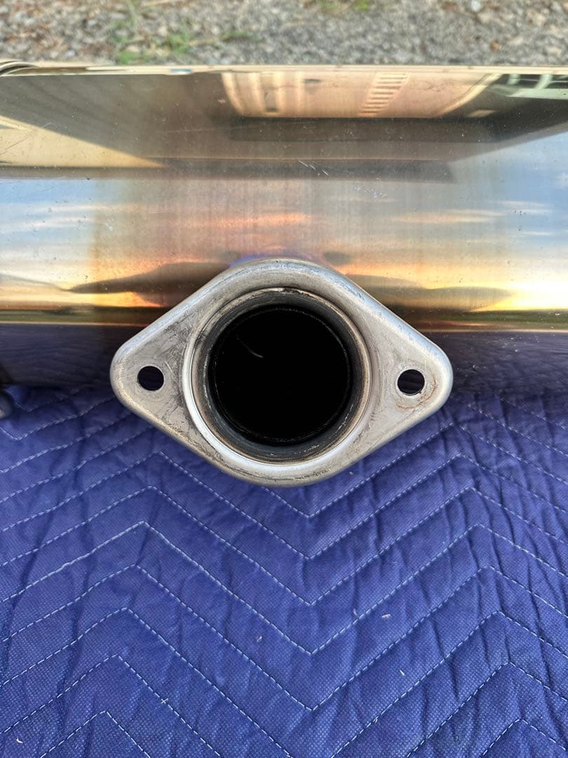 GR86 TRD GRスポーツマフラー本体 4本出し　車検対応