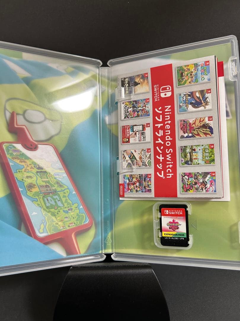 ポケモン シールド エキスパンションパス Switchソフト