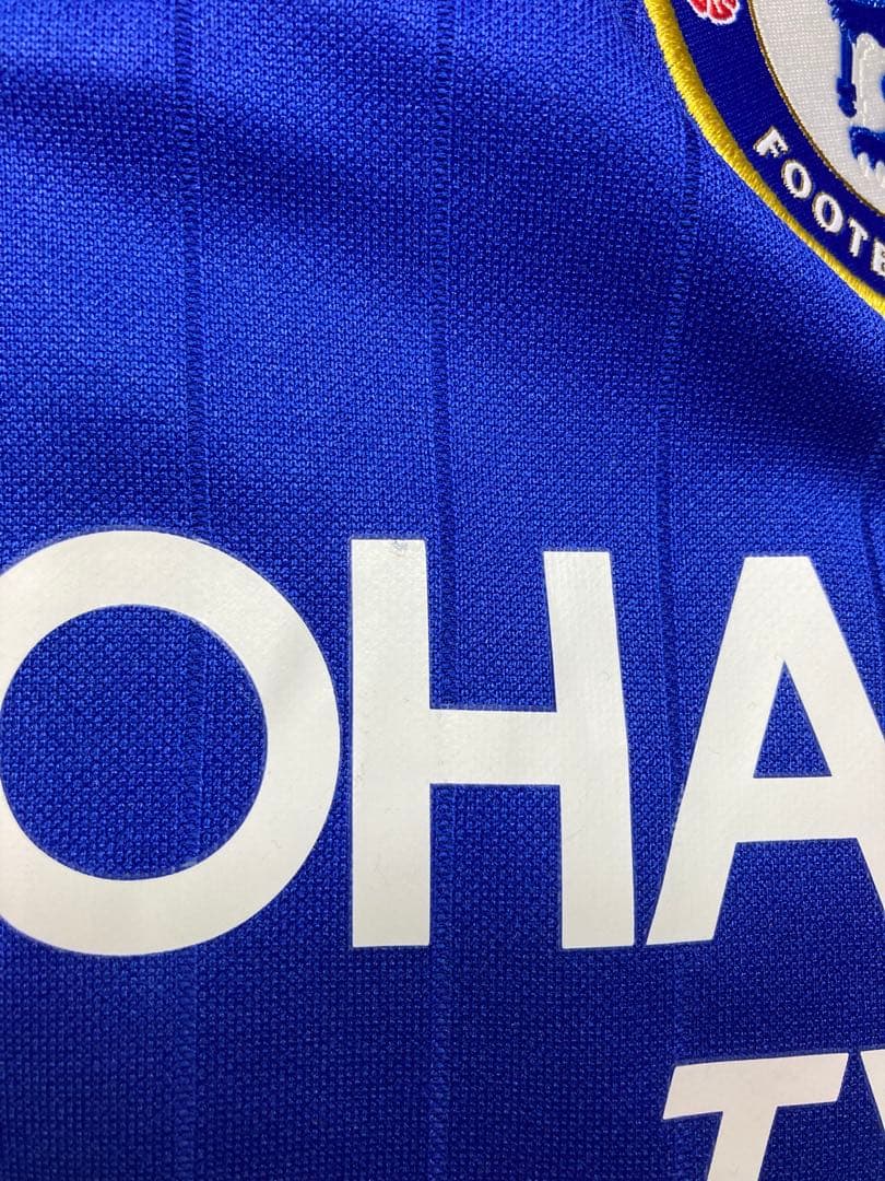 【ノザライトスープレックス】 チェルシー15-16 ホームユニフォーム