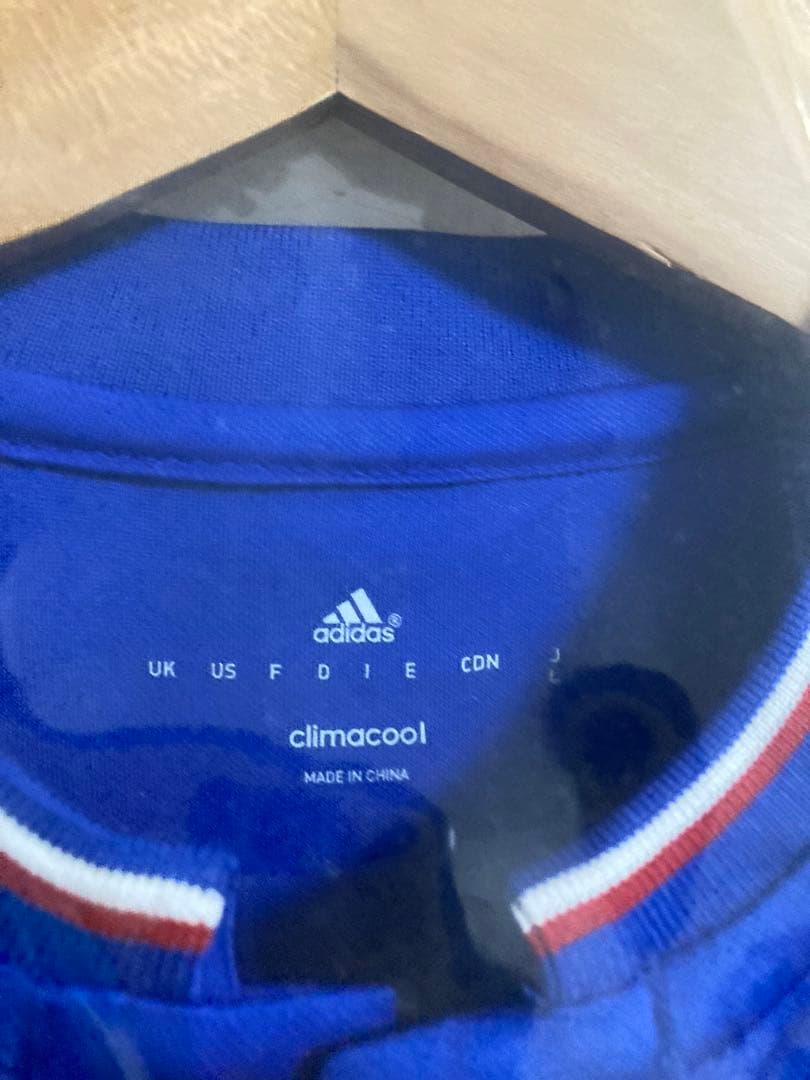 【ノザライトスープレックス】 チェルシー15-16 ホームユニフォーム