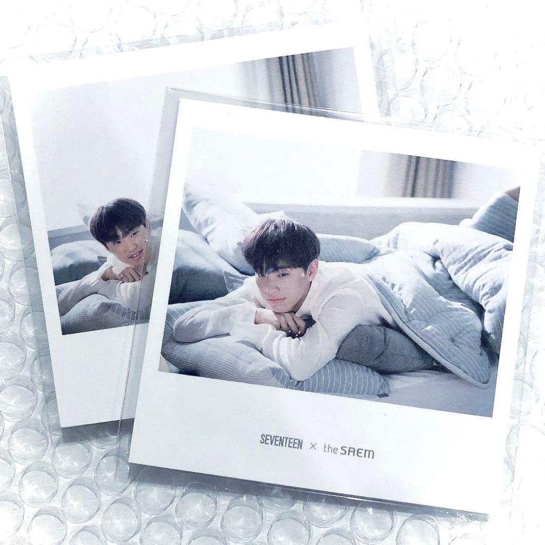 SEVENTEEN ホシ the saem ザセム 限定50枚 チェキ トレカ