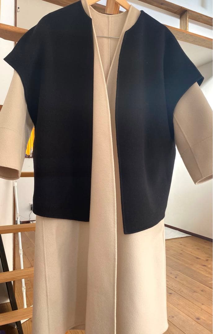 【美品】Curensology×MANTECOリバーベスト