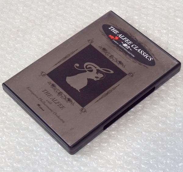 DVD【THE ALFEE CLASSICS 融合】アルフィー桜井 坂崎 高見沢