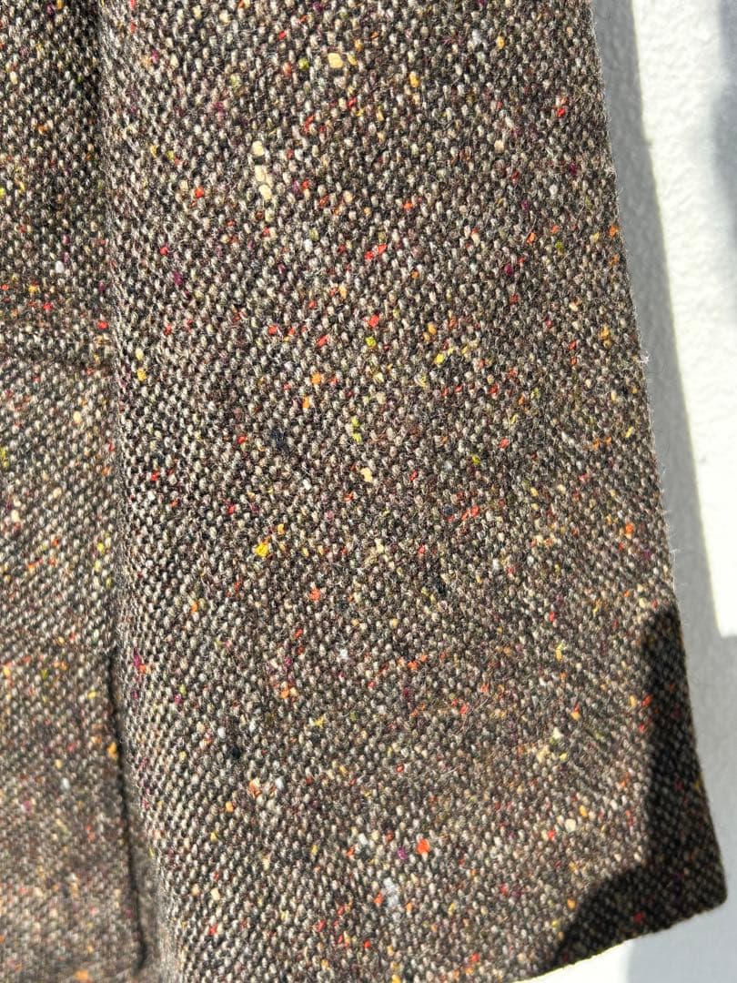 L.L.BEAN エルエルビーン　ハンティングジャケット　ツイード　L ブラウン