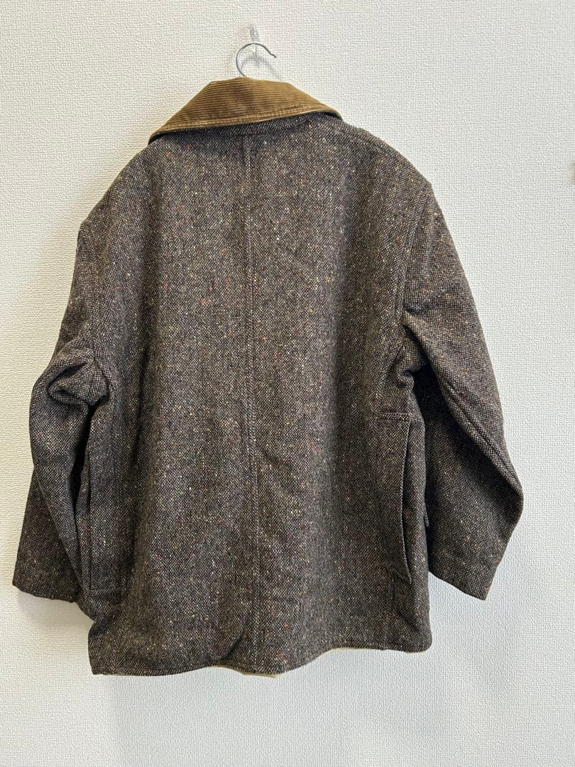 L.L.BEAN エルエルビーン　ハンティングジャケット　ツイード　L ブラウン