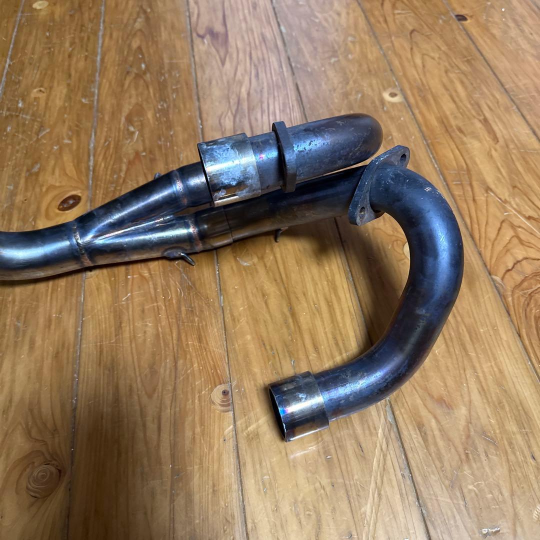 RSV COMPETITION マフラー