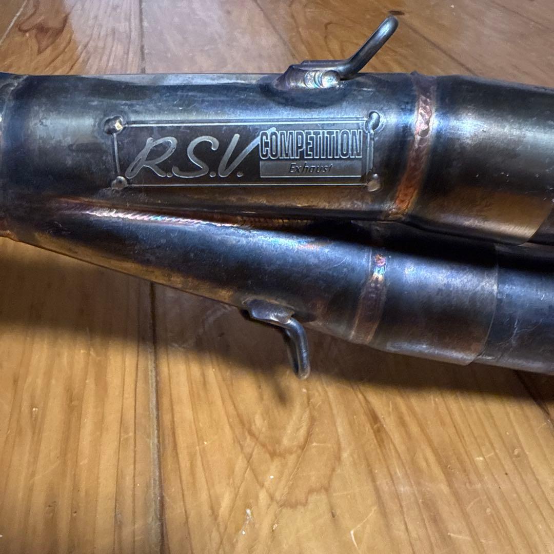 RSV COMPETITION マフラー