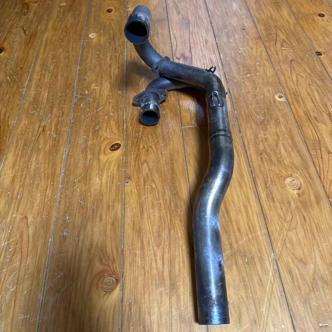 RSV COMPETITION マフラー