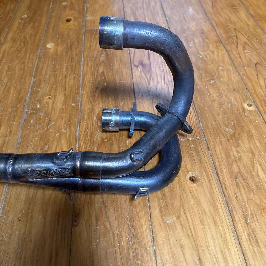 RSV COMPETITION マフラー