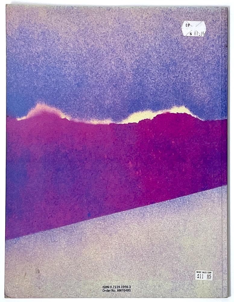 絶版本 楽譜 スコア ロジャー・ウォーターズ ヒッチハイクの賛否両論