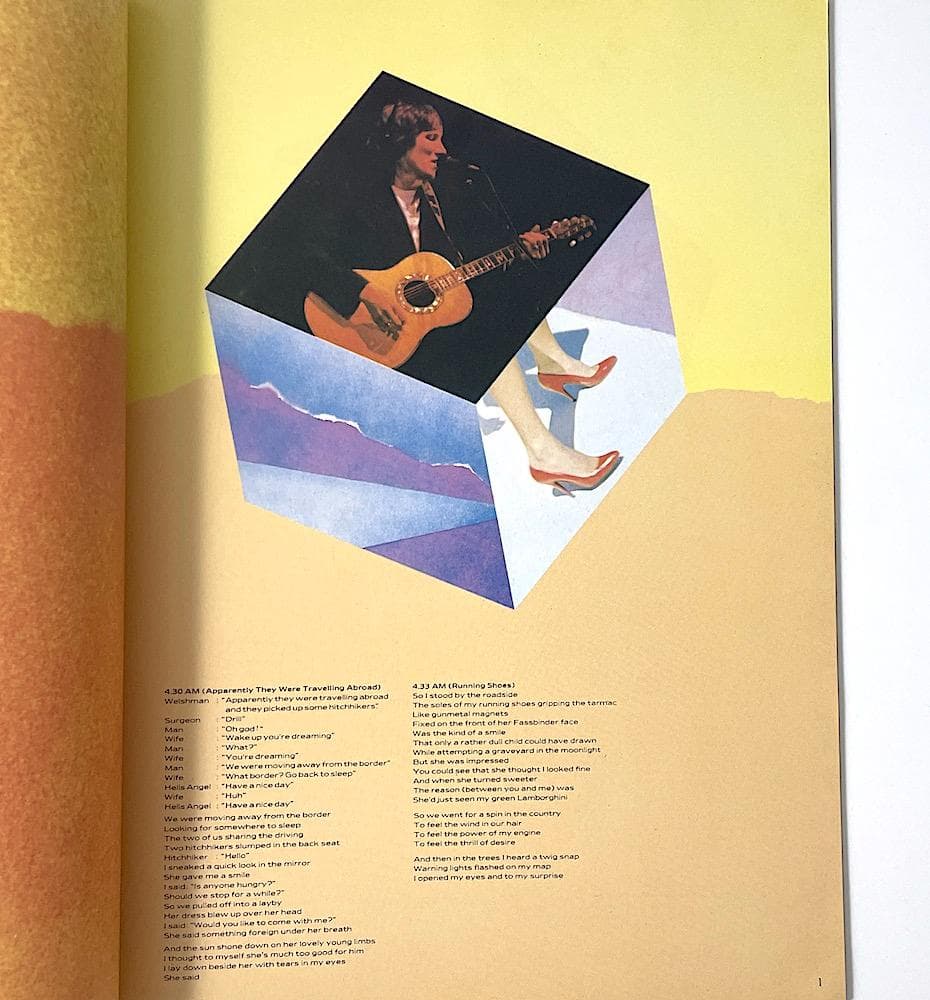 絶版本 楽譜 スコア ロジャー・ウォーターズ ヒッチハイクの賛否両論