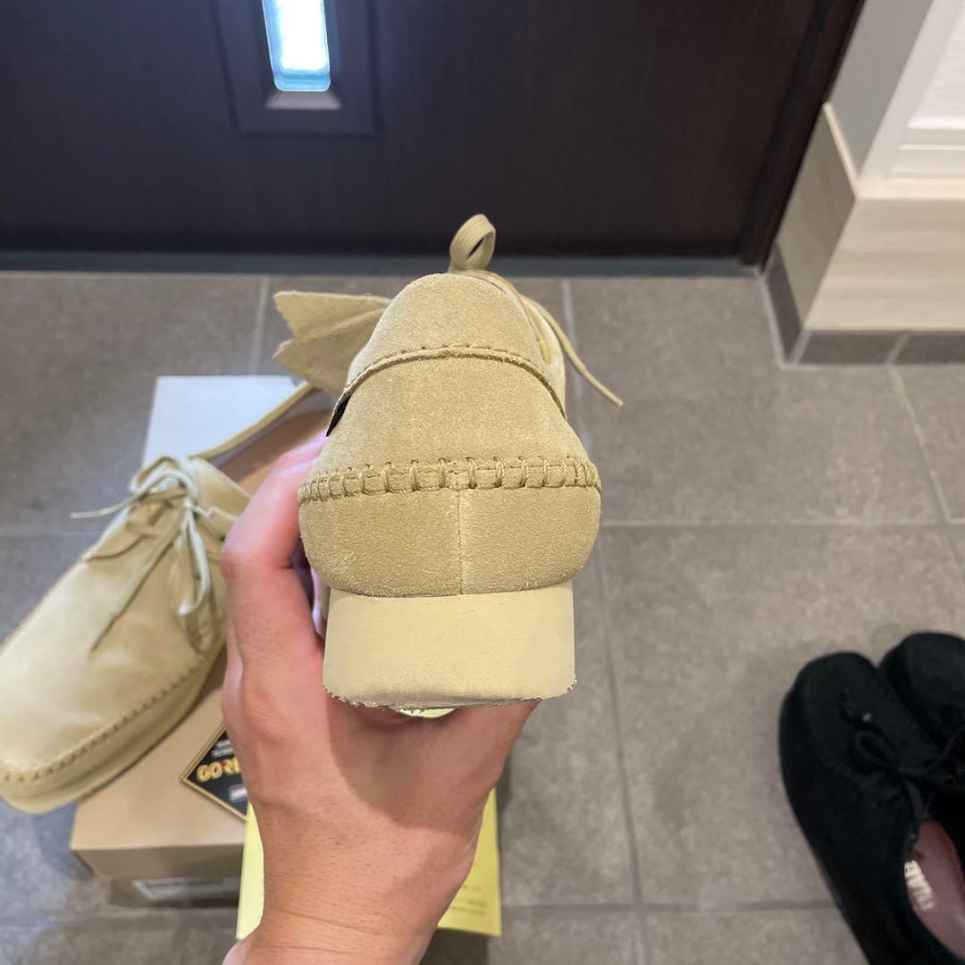 クラークスオリジナルズ モカシン ウィーバー ゴアテックス 28cm