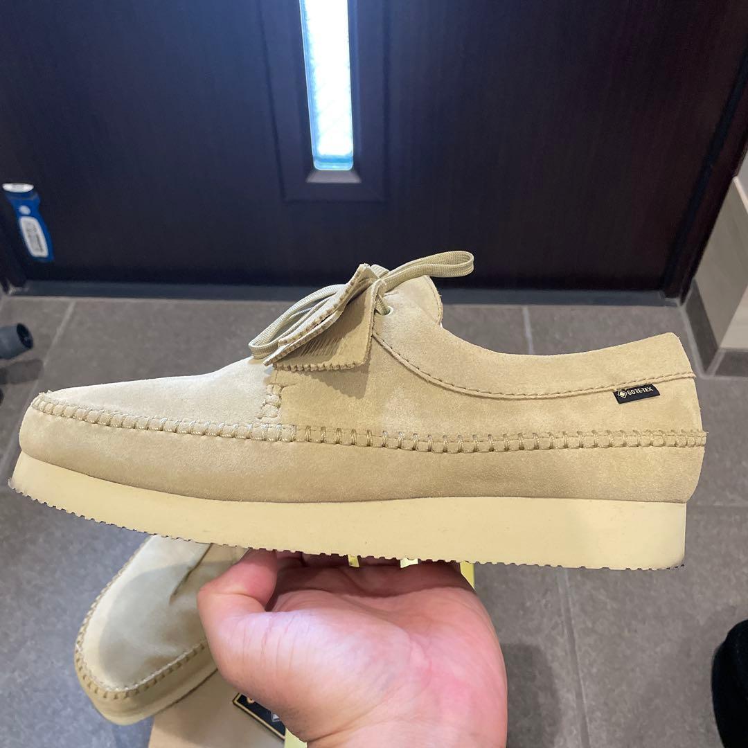 クラークスオリジナルズ モカシン ウィーバー ゴアテックス 28cm