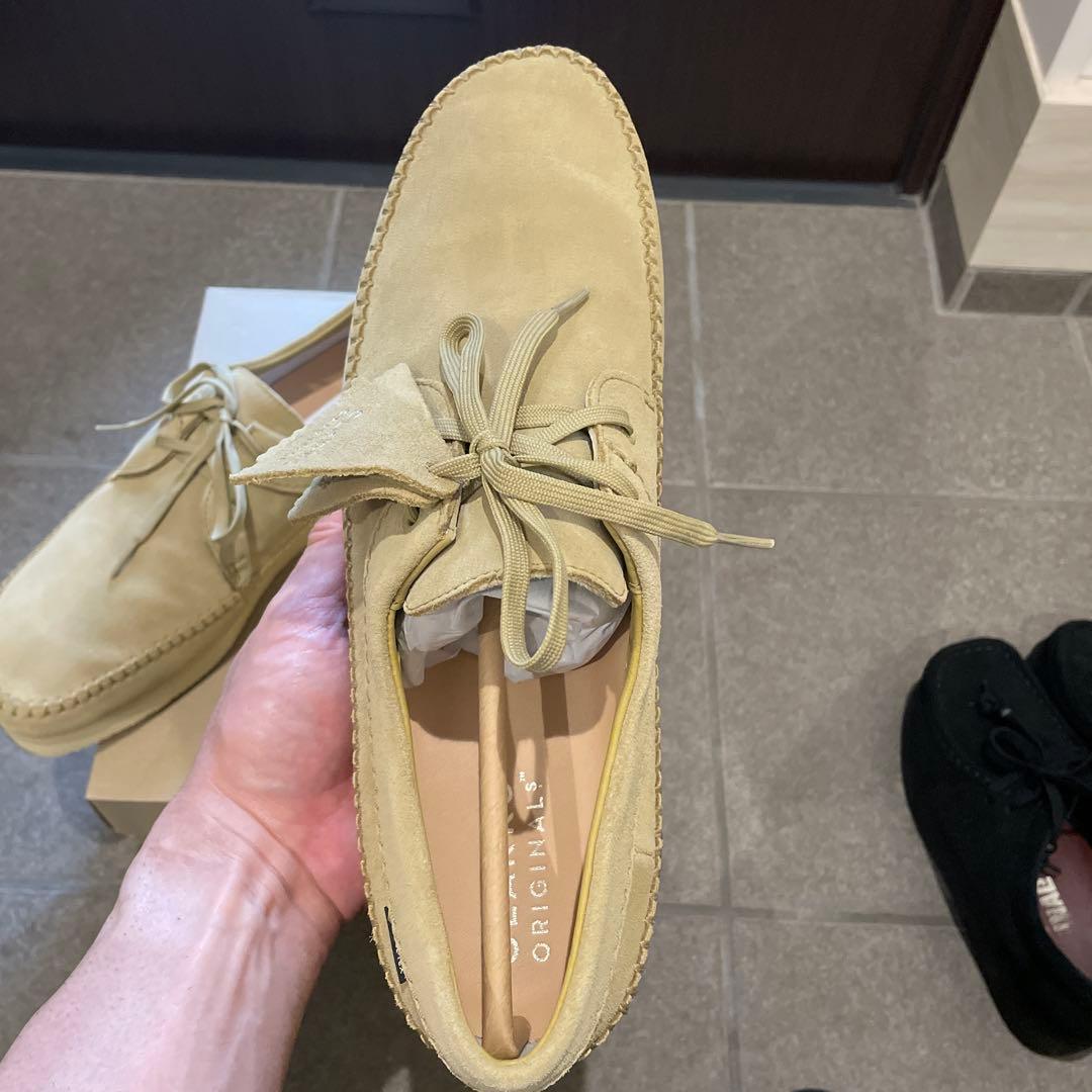 クラークスオリジナルズ モカシン ウィーバー ゴアテックス 28cm