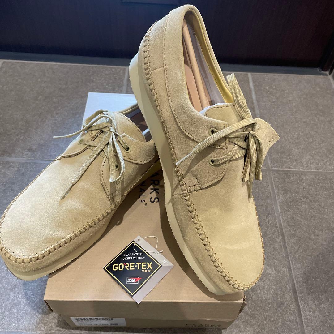 クラークスオリジナルズ モカシン ウィーバー ゴアテックス 28cm