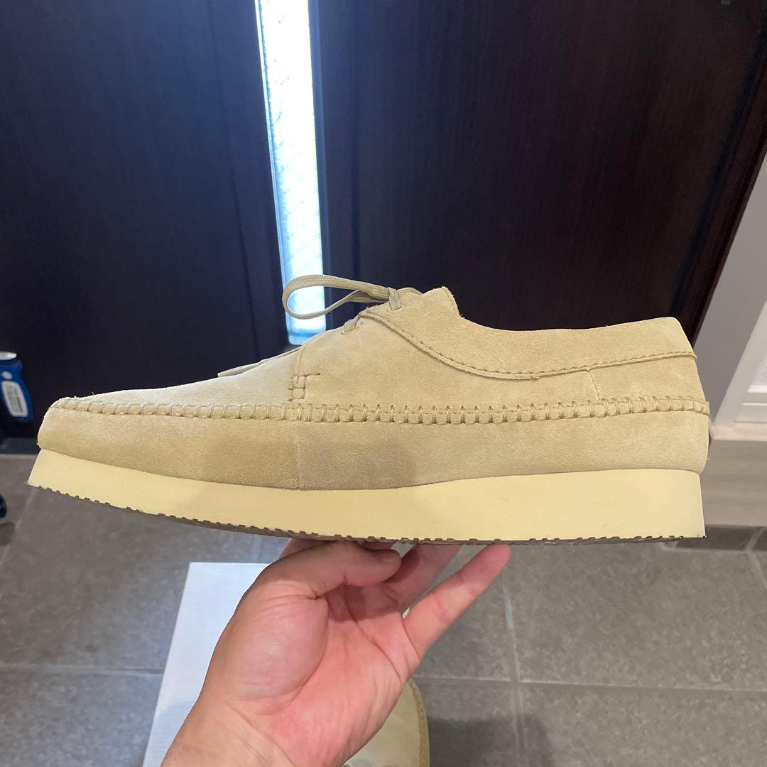 クラークスオリジナルズ モカシン ウィーバー ゴアテックス 28cm