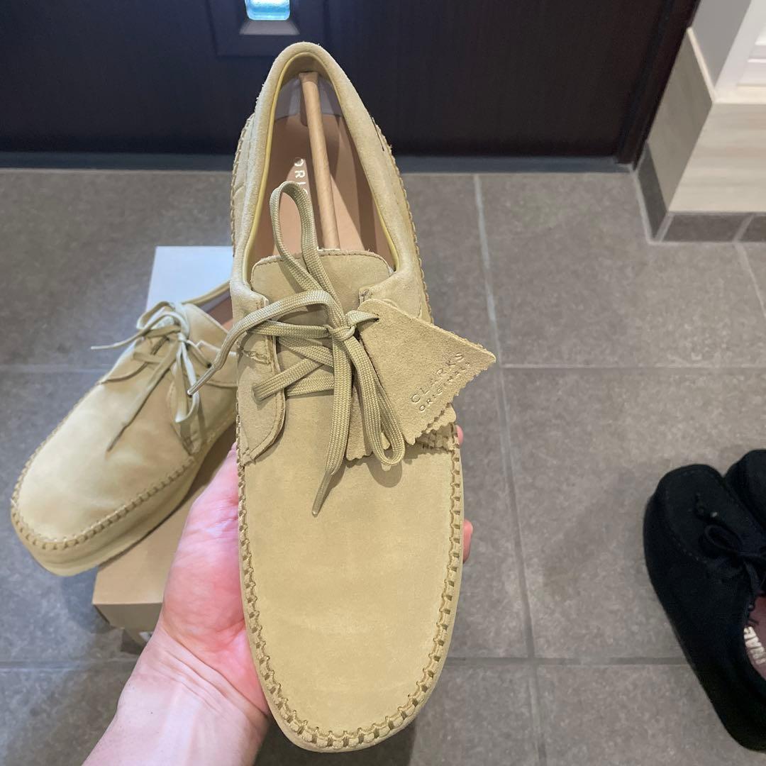 クラークスオリジナルズ モカシン ウィーバー ゴアテックス 28cm