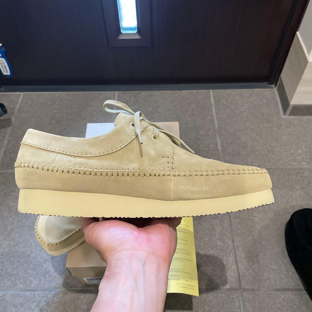 クラークスオリジナルズ モカシン ウィーバー ゴアテックス 28cm