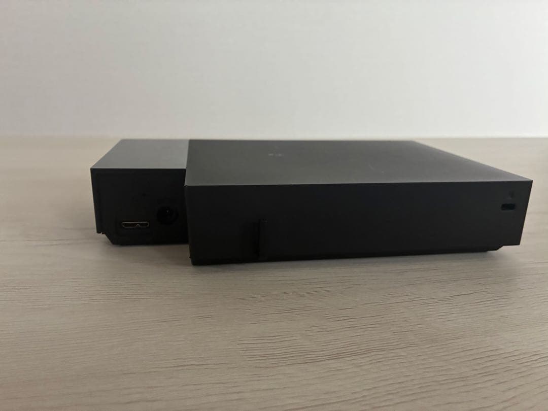 バッファロー 2TB テレビ録画対応 SeeQVault外付けHDD ケーブル付