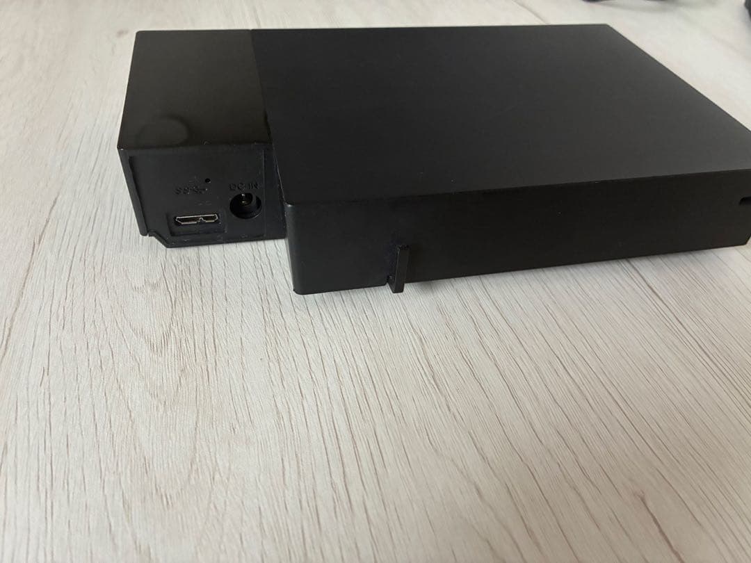 バッファロー 2TB テレビ録画対応 SeeQVault外付けHDD ケーブル付