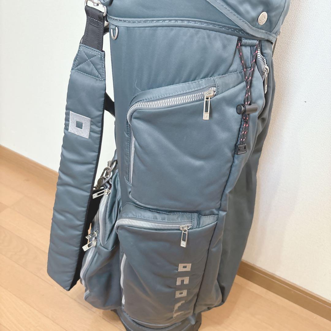 K382 onoff ナイロンツイルシリーズ キャディバック 廃盤品