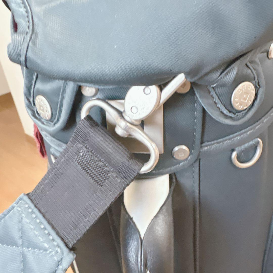 K382 onoff ナイロンツイルシリーズ キャディバック 廃盤品