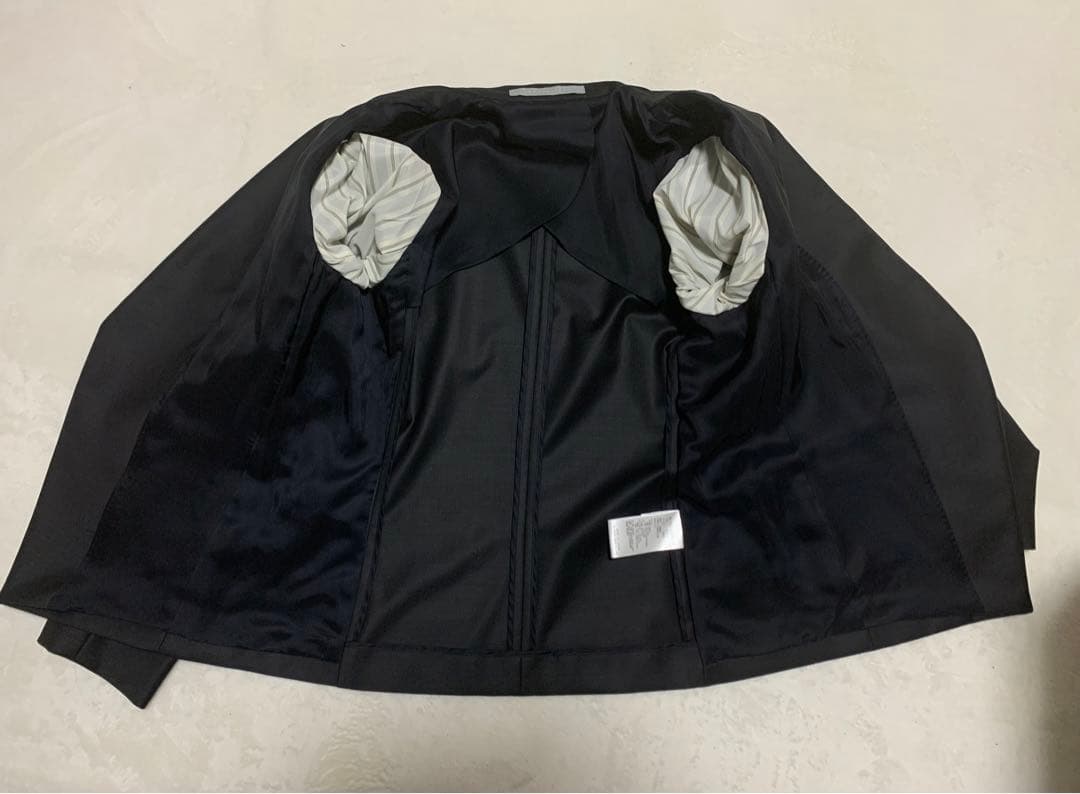 未使用級✨セオリーリュクス EXECTIVE ノーカラージャケット ブラック40