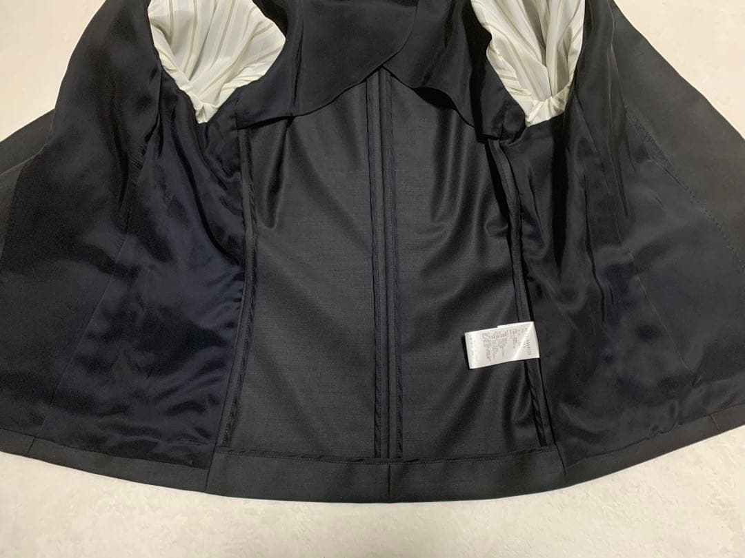 未使用級✨セオリーリュクス EXECTIVE ノーカラージャケット ブラック40