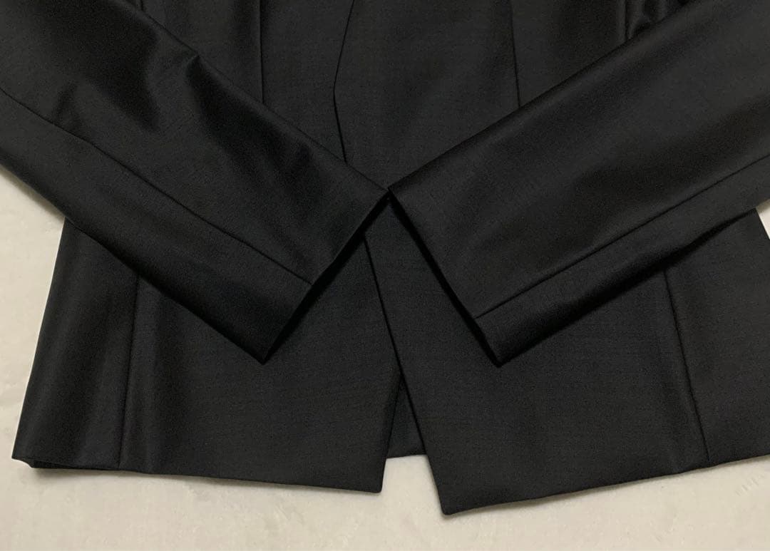 未使用級✨セオリーリュクス EXECTIVE ノーカラージャケット ブラック40