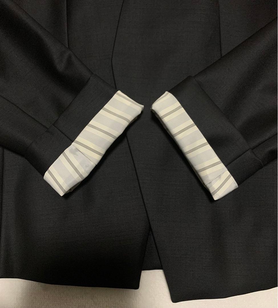 未使用級✨セオリーリュクス EXECTIVE ノーカラージャケット ブラック40