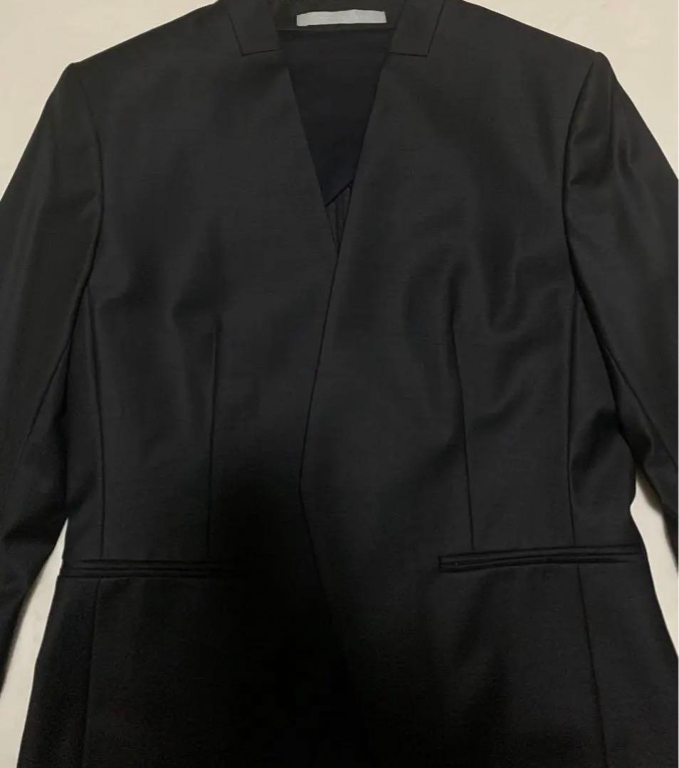 未使用級✨セオリーリュクス EXECTIVE ノーカラージャケット ブラック40