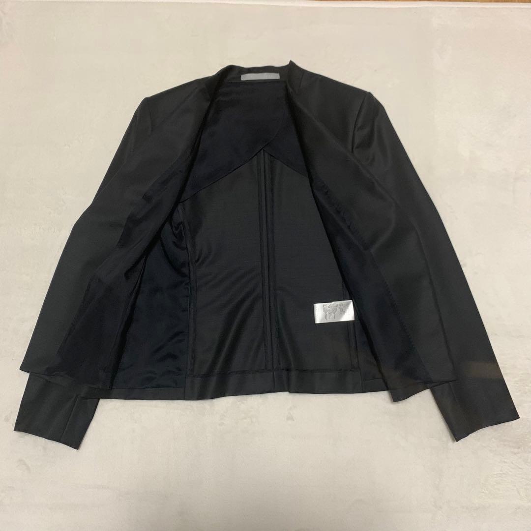 未使用級✨セオリーリュクス EXECTIVE ノーカラージャケット ブラック40