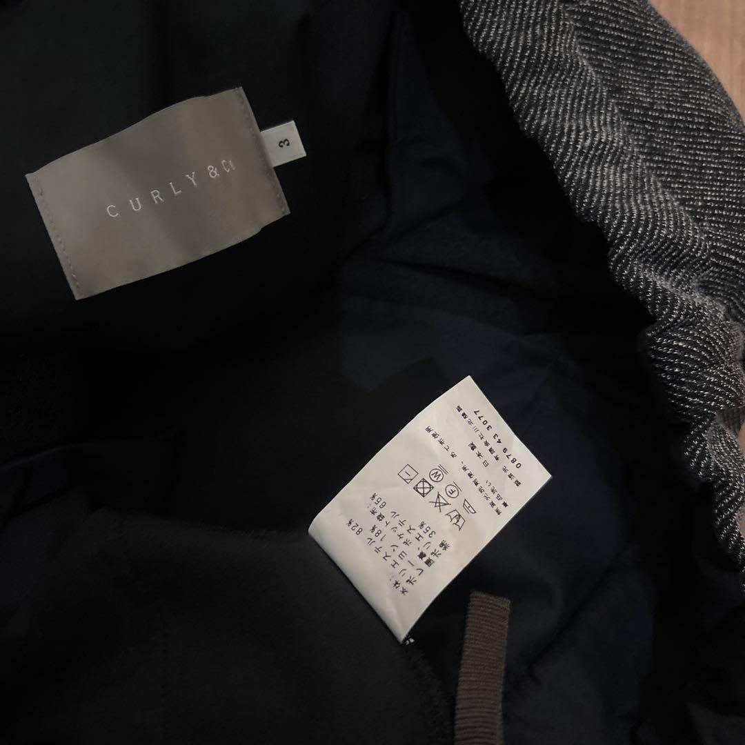 送料込み！CURLY&CO. セットアップ サイズ3