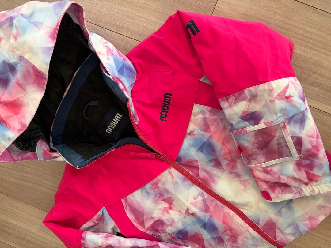 NNOUM （ノアム）スキーウェア キッズ スノーウェア スノーボードウェア