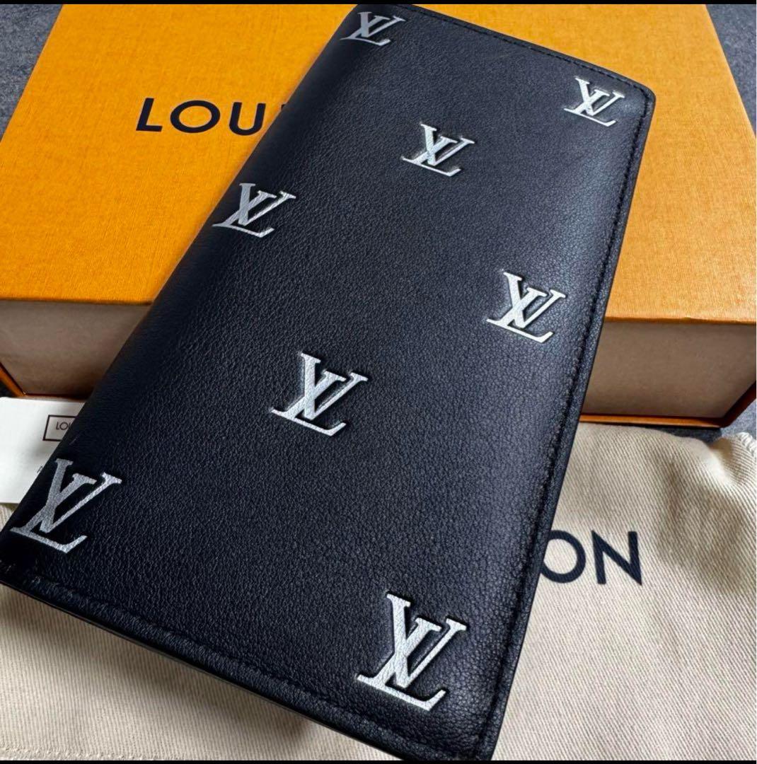LOUIS VUITTON モノグラム 二つ折り財布