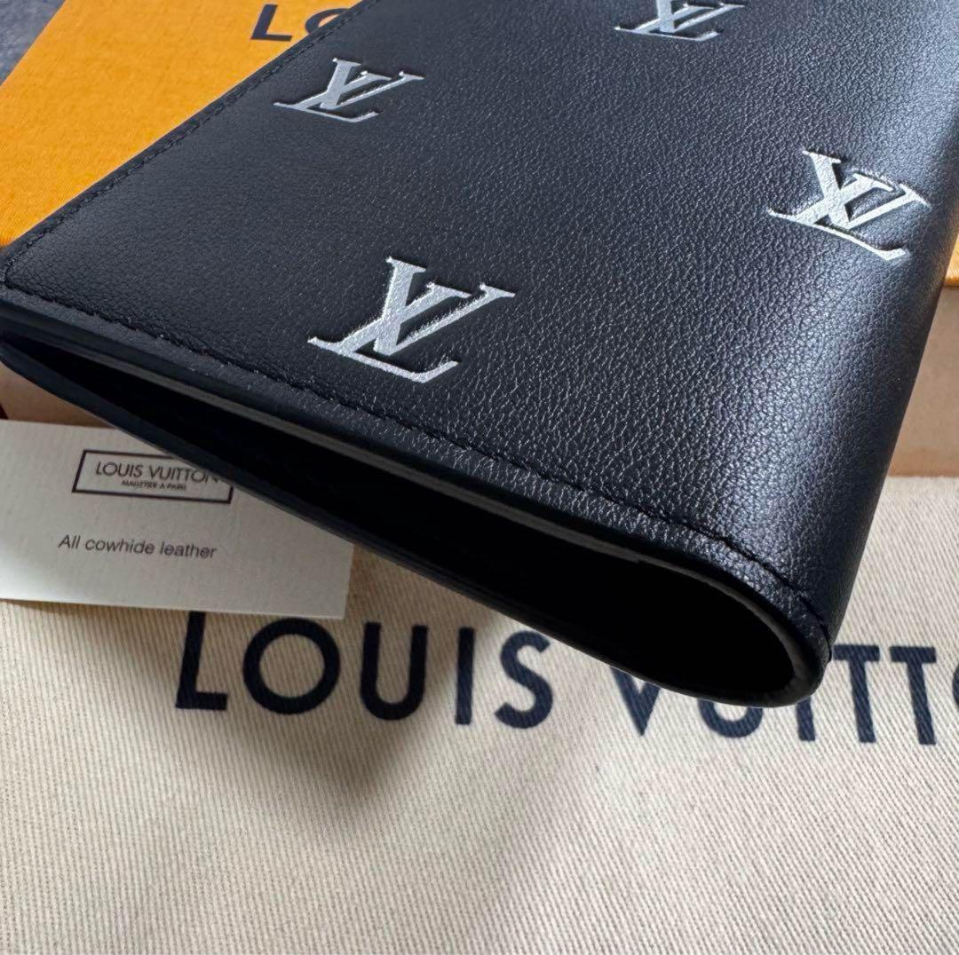 LOUIS VUITTON モノグラム 二つ折り財布