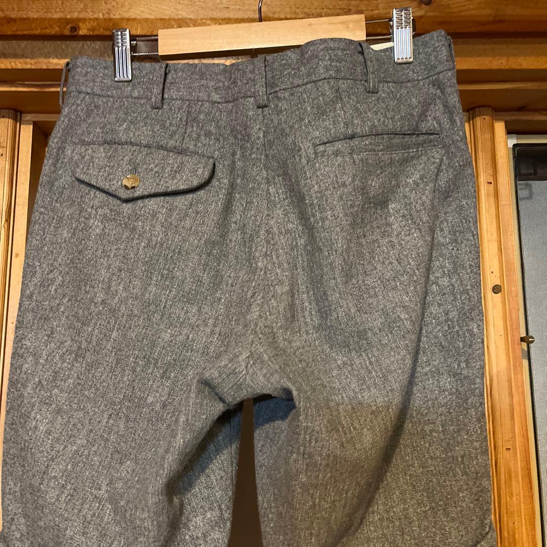 コムデギャルソンオムプリュス ウール 甲冑 パンツ XS