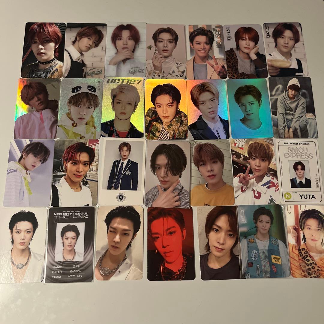 NCT127 ユウタ トレカ まとめ