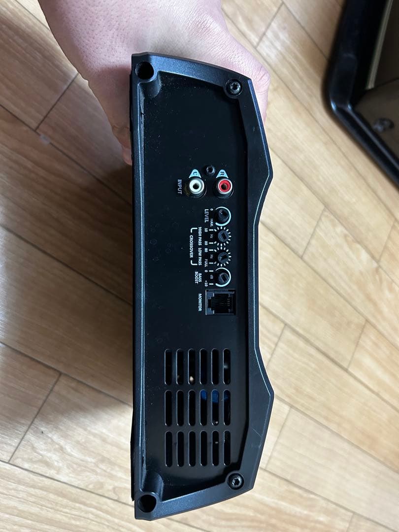 Taramps MD 1800.1 4オーム 1800w 1チャンネル アンプ