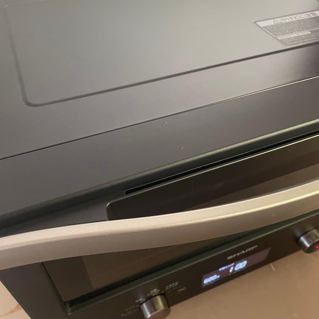 【超美品‼️】2024年製　シャープ オーブンレンジブラック