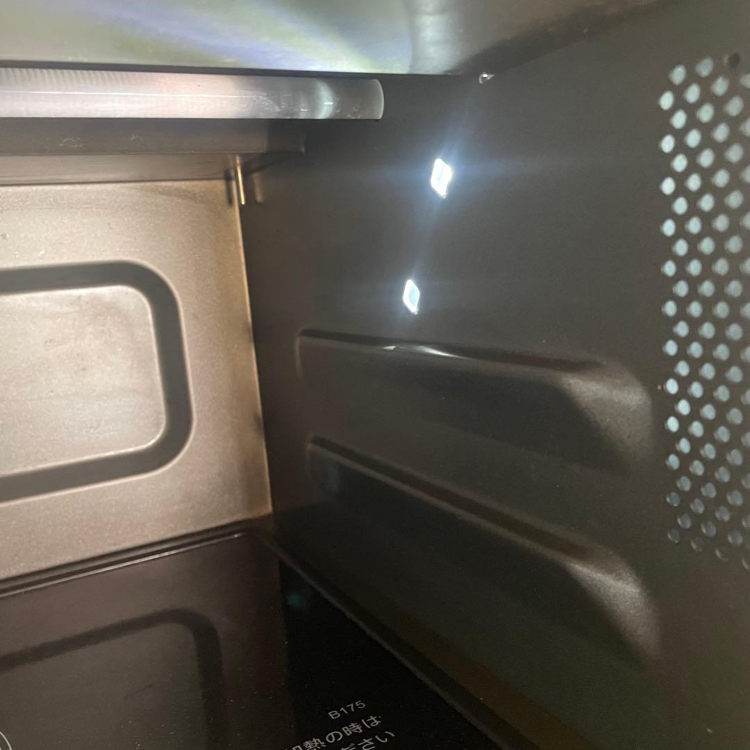 【超美品‼️】2024年製　シャープ オーブンレンジブラック