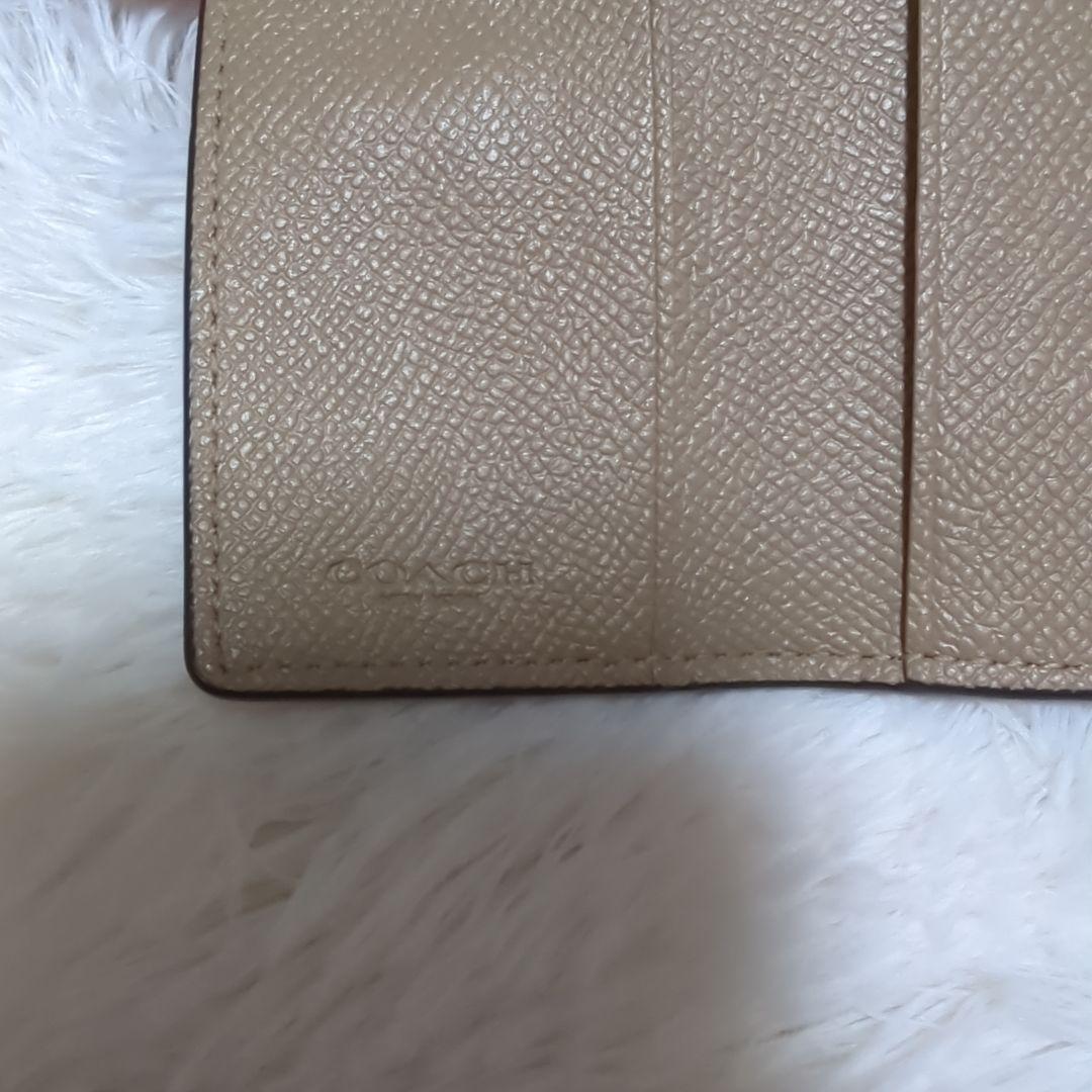 COACH　キーケース　ベージュ