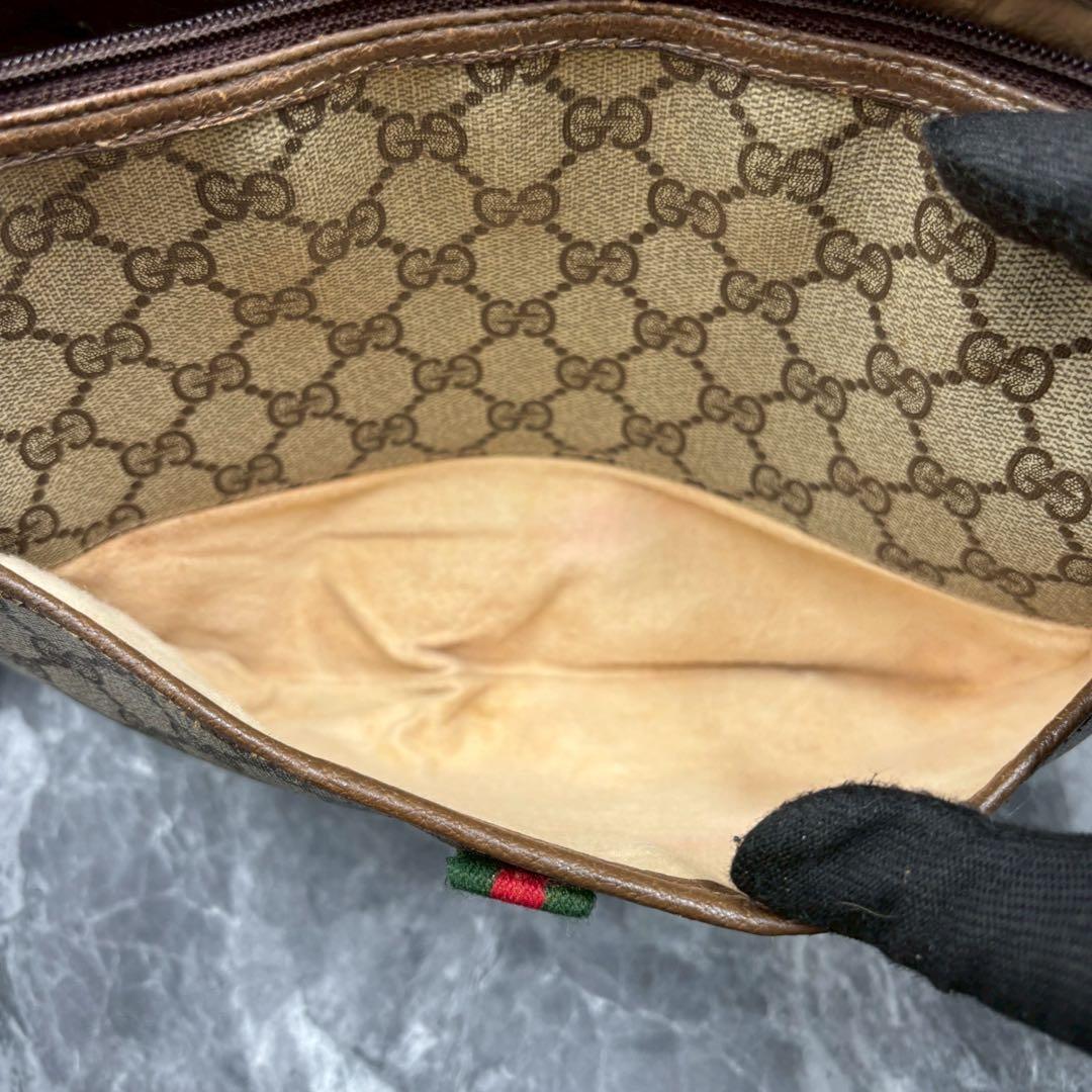 専用✨美品✨GUCCI GGシェリーライン ショルダーバッグ ベージュ ブラウン