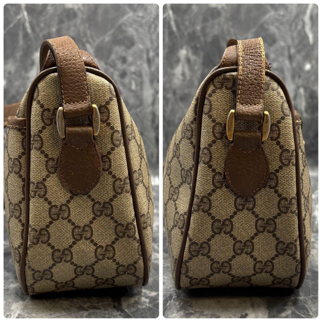 専用✨美品✨GUCCI GGシェリーライン ショルダーバッグ ベージュ ブラウン