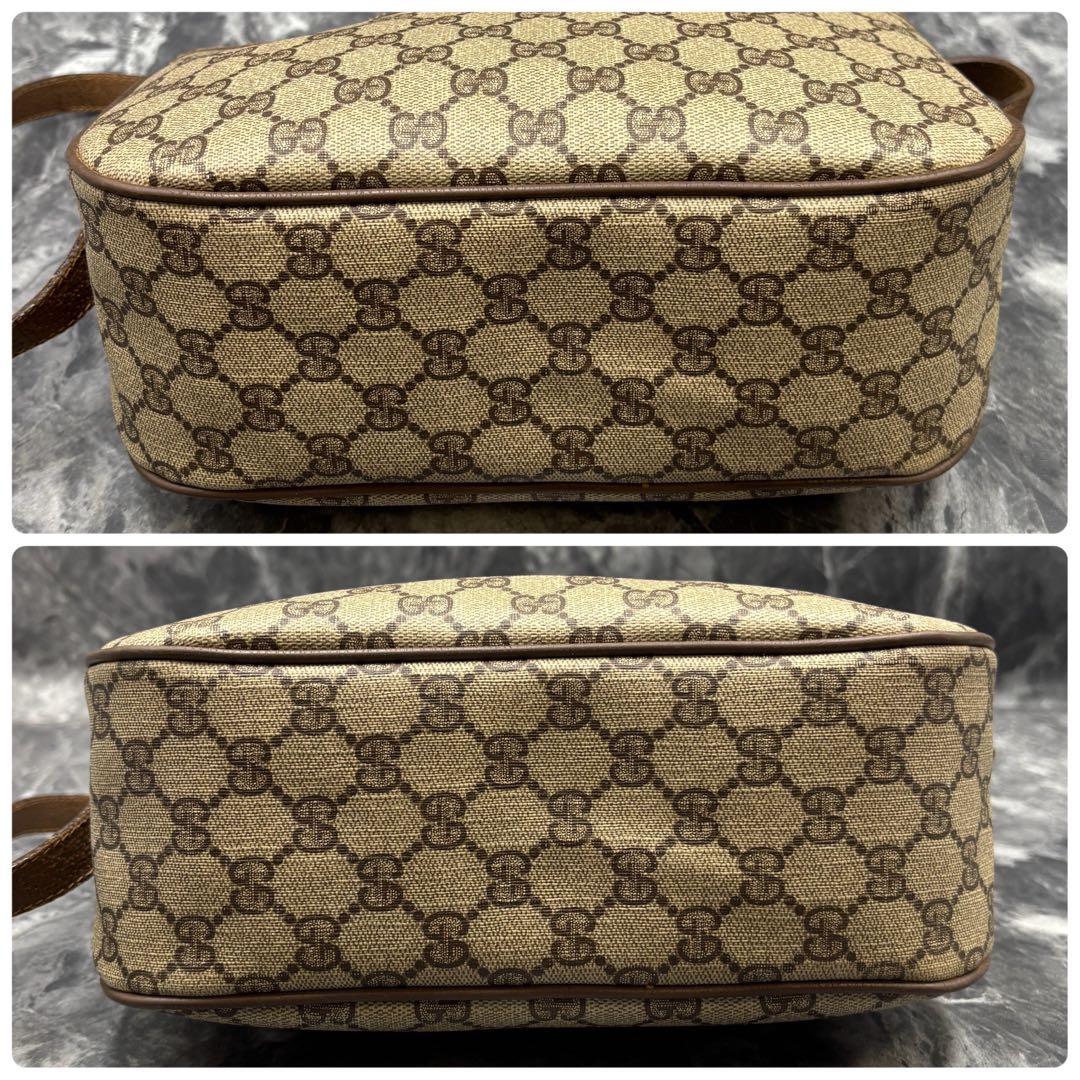 専用✨美品✨GUCCI GGシェリーライン ショルダーバッグ ベージュ ブラウン