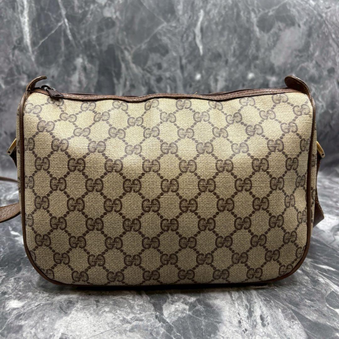 専用✨美品✨GUCCI GGシェリーライン ショルダーバッグ ベージュ ブラウン