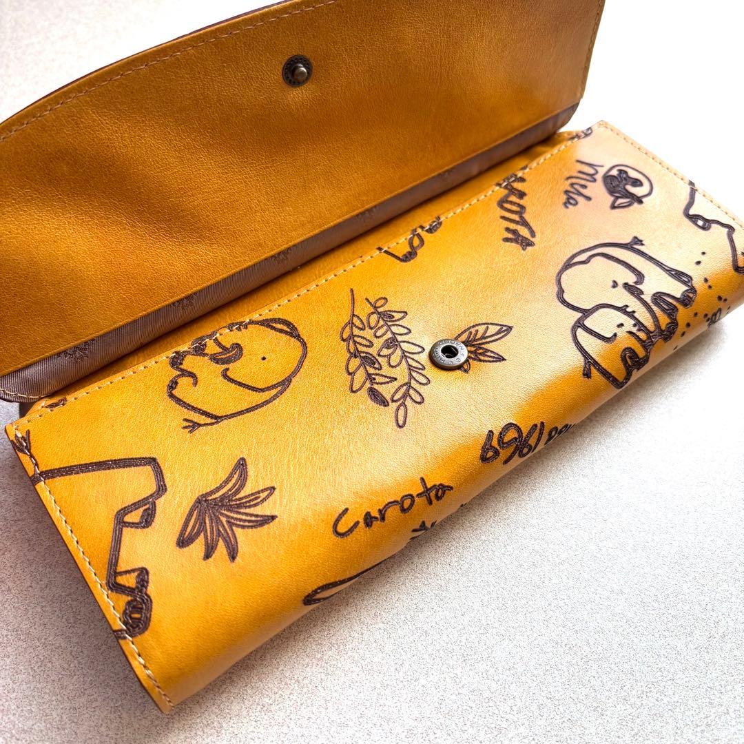 新品 ダコタ 長財布 財布 がま口 エレファンテ