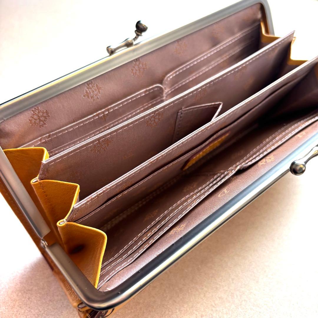 新品 ダコタ 長財布 財布 がま口 エレファンテ