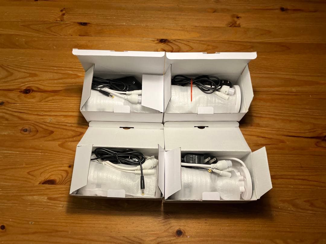 SecuSTATION ワイヤレス 防犯カメラセット